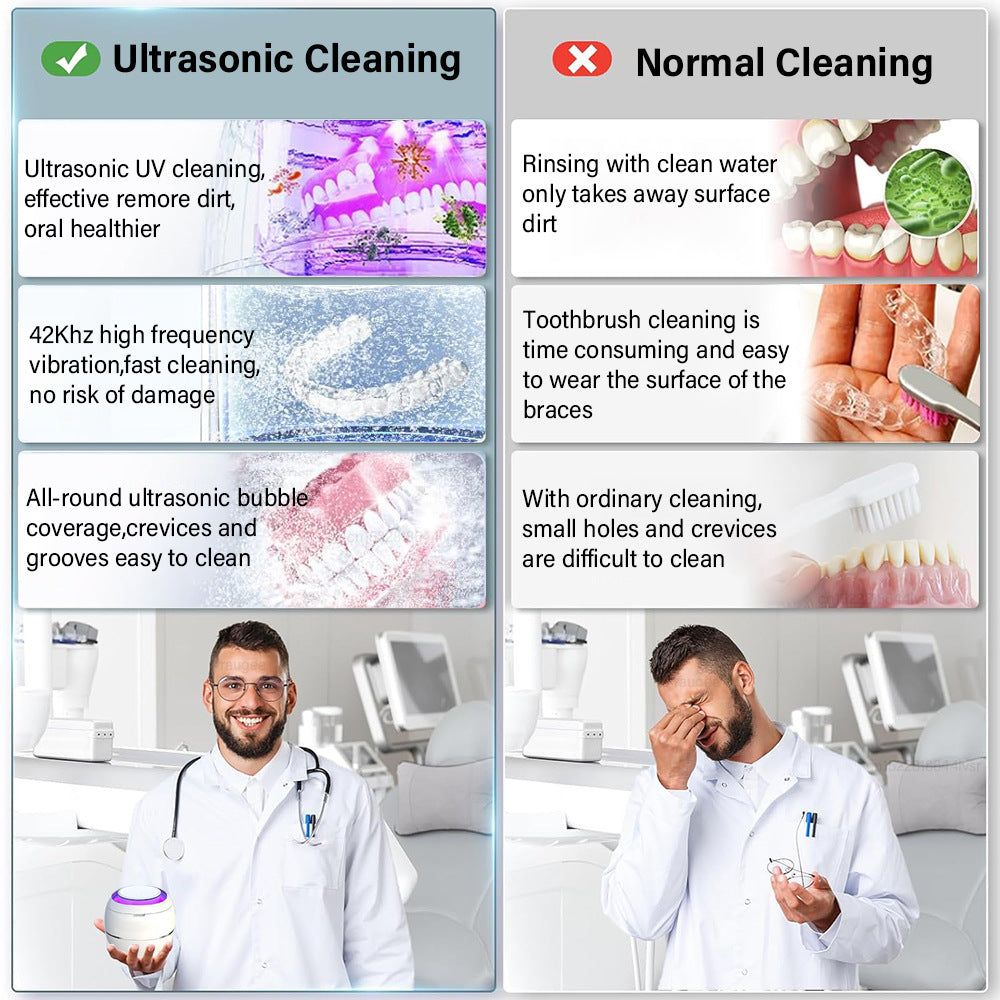 Dental Implant Cleaning Machine
