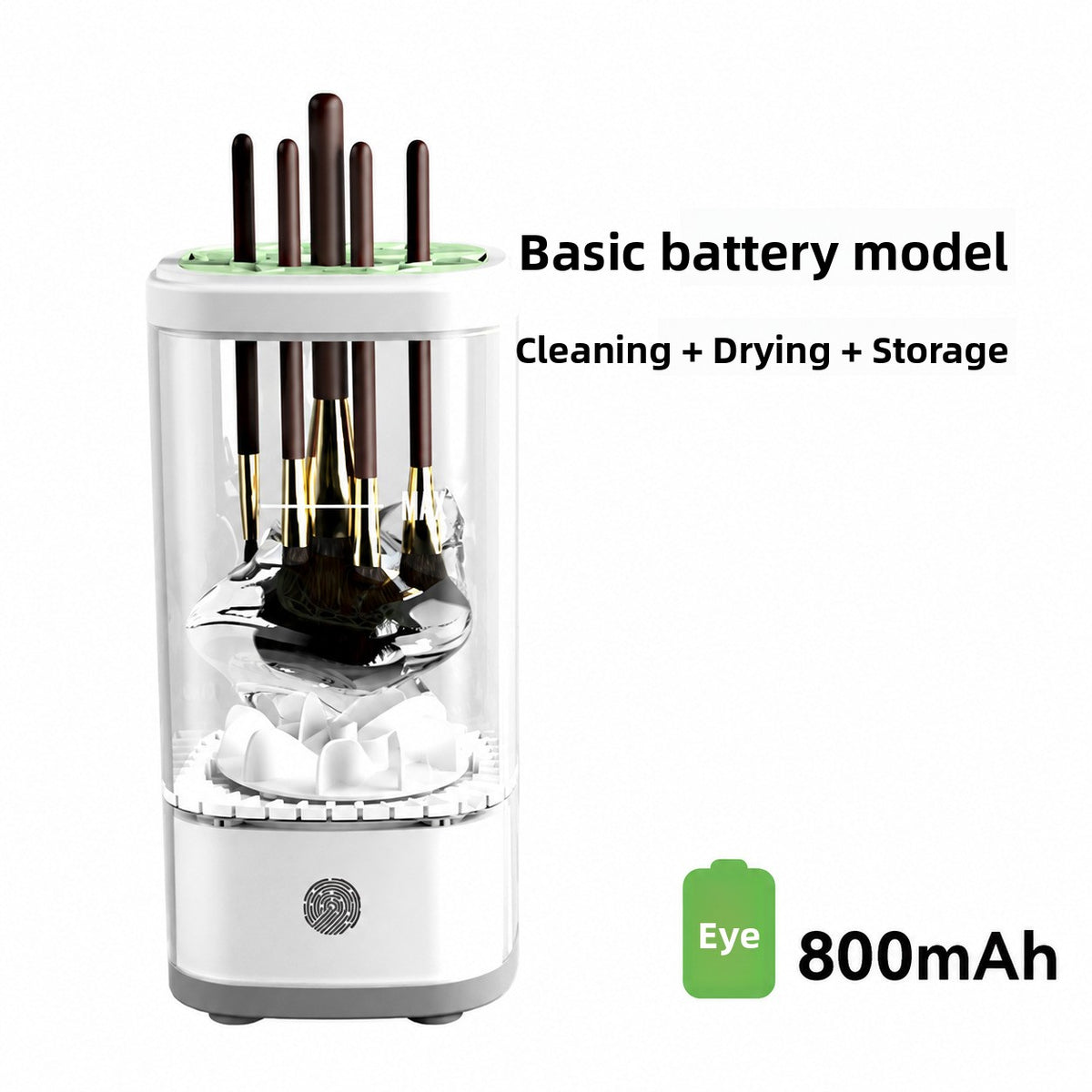 USB Rechargeable Makeup Brush Cleaner